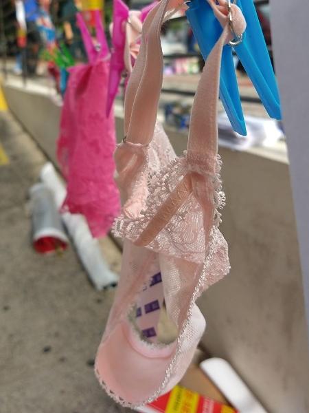 Hospital recomenda uso de peças íntimas claras e funcionárias protestam